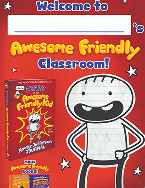 Awesome Friendly Classroom Kit