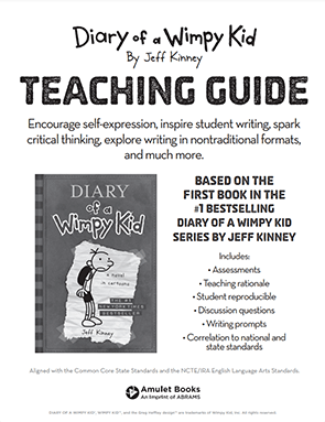 Diary of a Wimpy Kid Teaching Guide