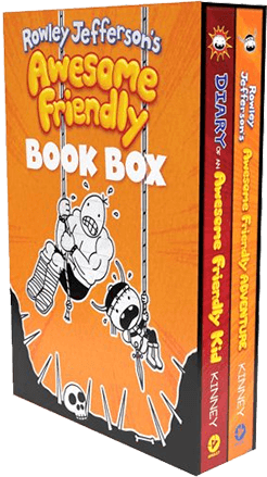 Rowley Jefferson's Awesome Friendly Book Box.