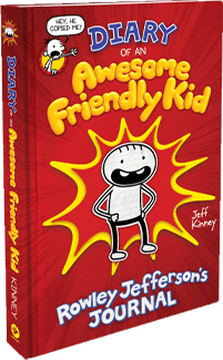 Diary of an Awesome Friendly Kid.