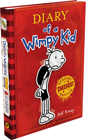 Diary of a Wimpy Kid: Special Cheesiest Edition.