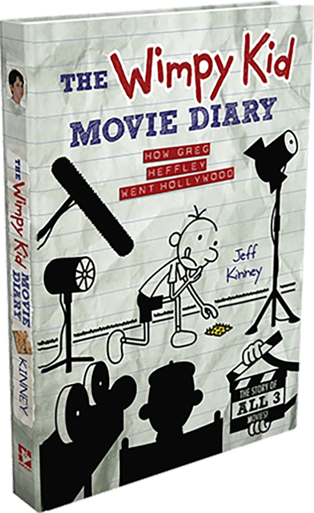 The Wimpy Kid Movie Diary: How Greg Heffley Went Hollywood.