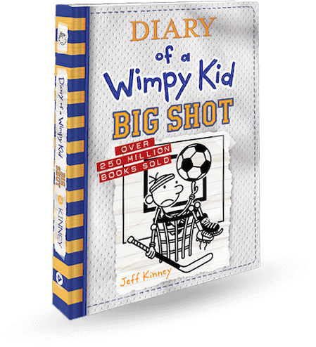 Diary of a wimpy kid.