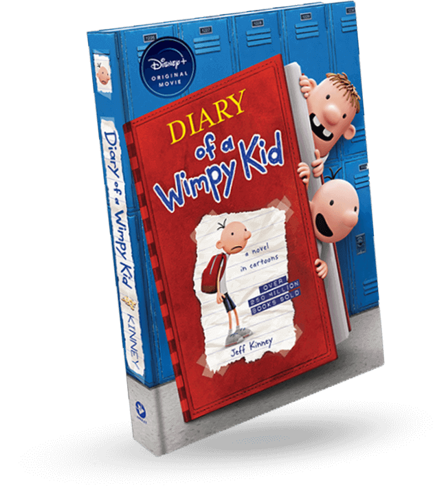 Diary of a wimpy kid.