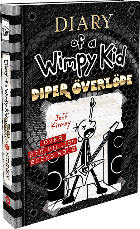 Diary of a Wimpy Kid. Newest book.