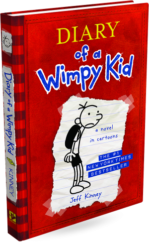 01. Diary of a Wimpy Kid book