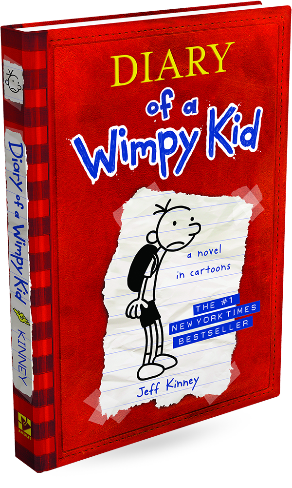 01. Diary of a Wimpy Kid book