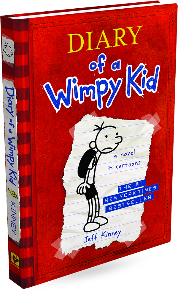 Diary of a Wimpy Kid · Books · Wimpy Kid · Official