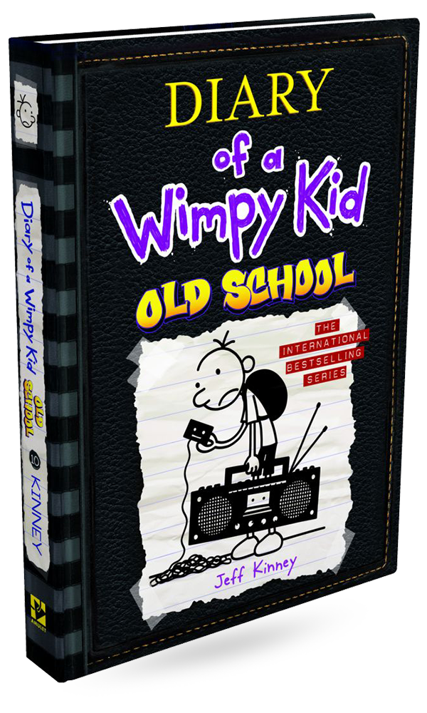 10. Diary of a Wimpy Kid book Old School