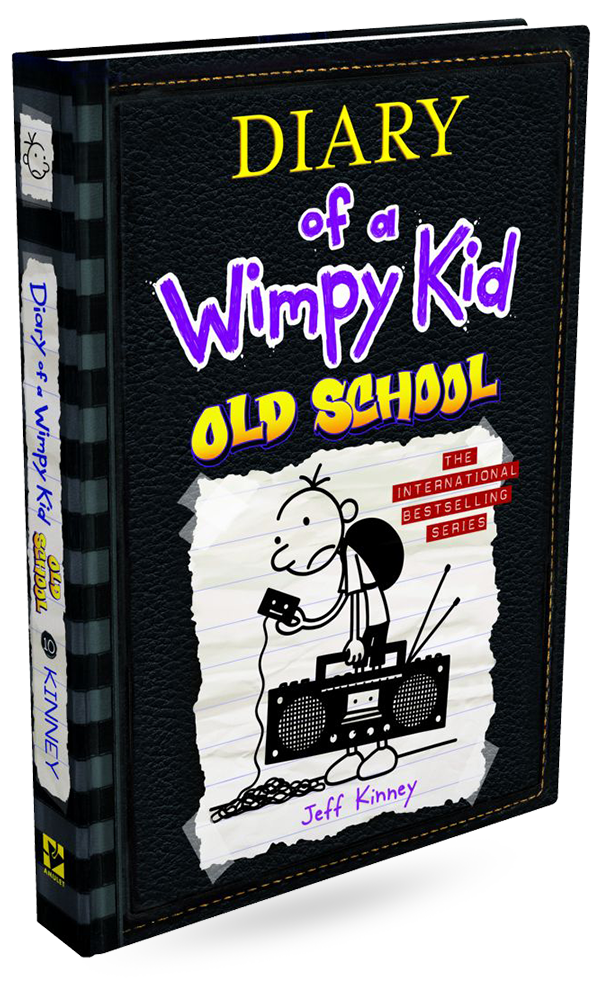 Diary of a Wimpy Kid Old School · Books · Wimpy Kid · Official
