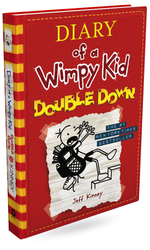 11. Diary of a Wimpy Kid book Double Down