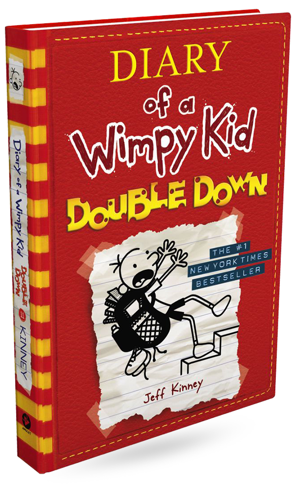 11. Diary of a Wimpy Kid book Double Down