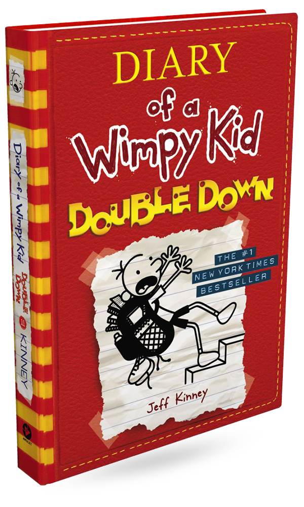 Diary of a Wimpy Kid: Double Down · Books · Wimpy Kid · Official