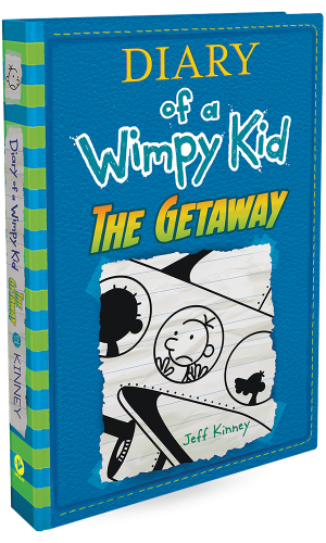 12. Diary of a Wimpy Kid book The Getaway