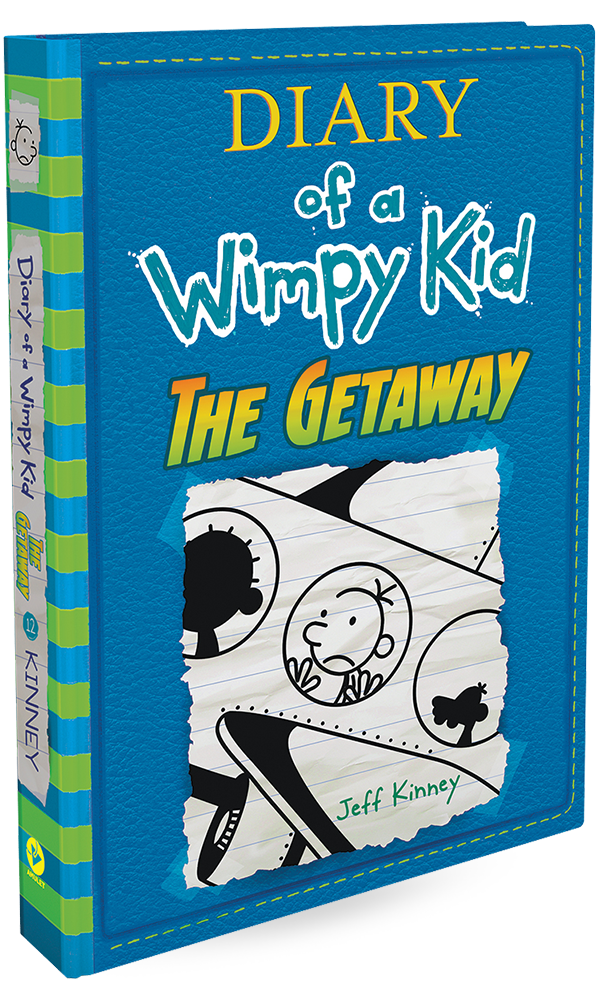 12. Diary of a Wimpy Kid book The Getaway