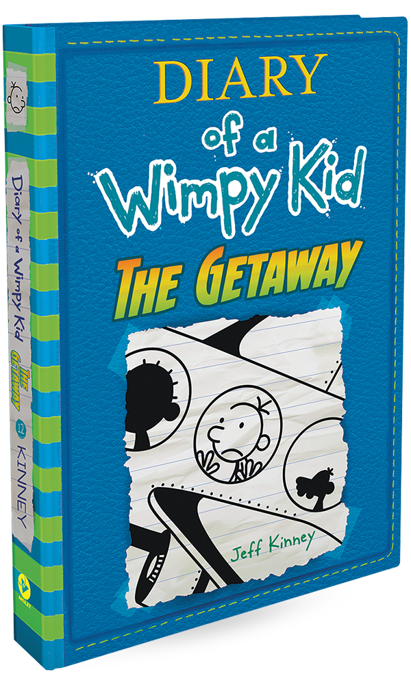 Diary of a Wimpy Kid The Getaway · Books · Wimpy Kid · Official