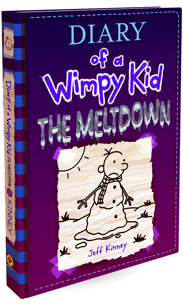 13. Diary of a Wimpy Kid book The Meltdown