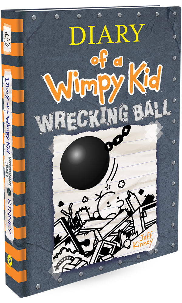 Diary of a Wimpy Kid book