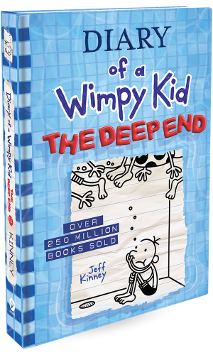 15. Diary of a Wimpy Kid book The Deep End