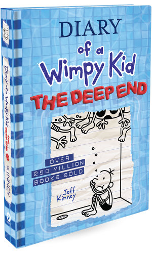 Diary of a Wimpy Kid (Special Disney+ Cover Edition) (Diary of a Wimpy Kid  #1): Kinney, Jeff: 9781419761102: : Books