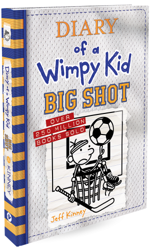 16. Diary of a Wimpy Kid book Big Shot