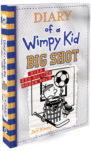 Diary of a Wimpy Kid' author Jeff Kinney shares his book picks for middle  readers