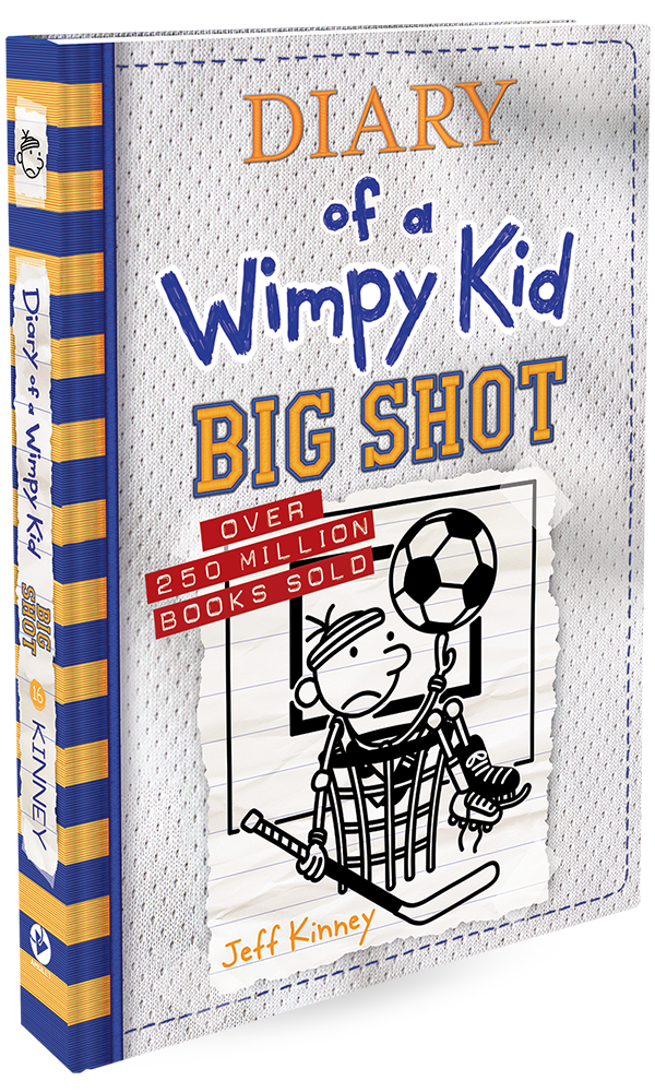 16. Diary of a Wimpy Kid book Big Shot