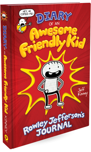 diary of a wimpy kid books