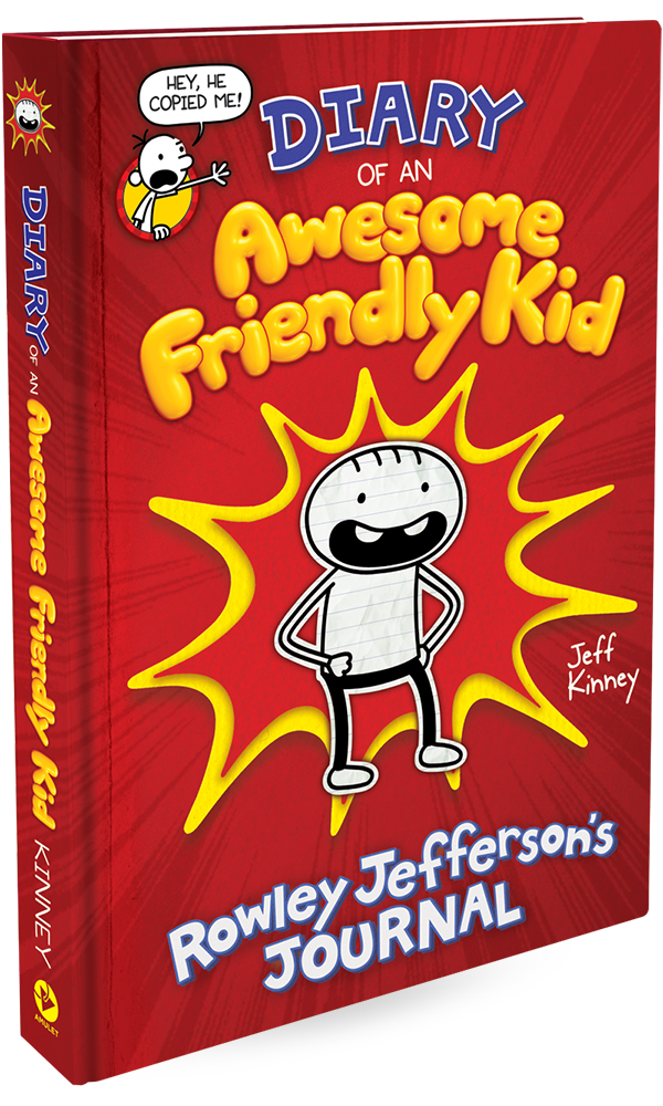Diary of an Awesome Friendly Kid: Rowley Jefferson's Journal · Books ...