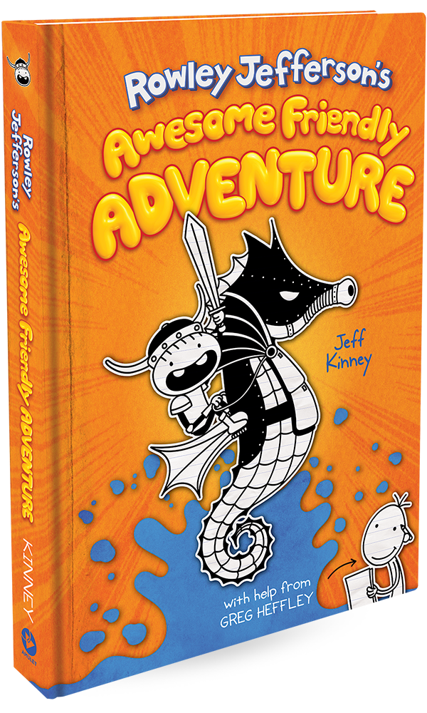 Diary of a Wimpy Kid: Rowley Jefferson's Awesome Friendly Adventure · Books  · Wimpy Kid · Official