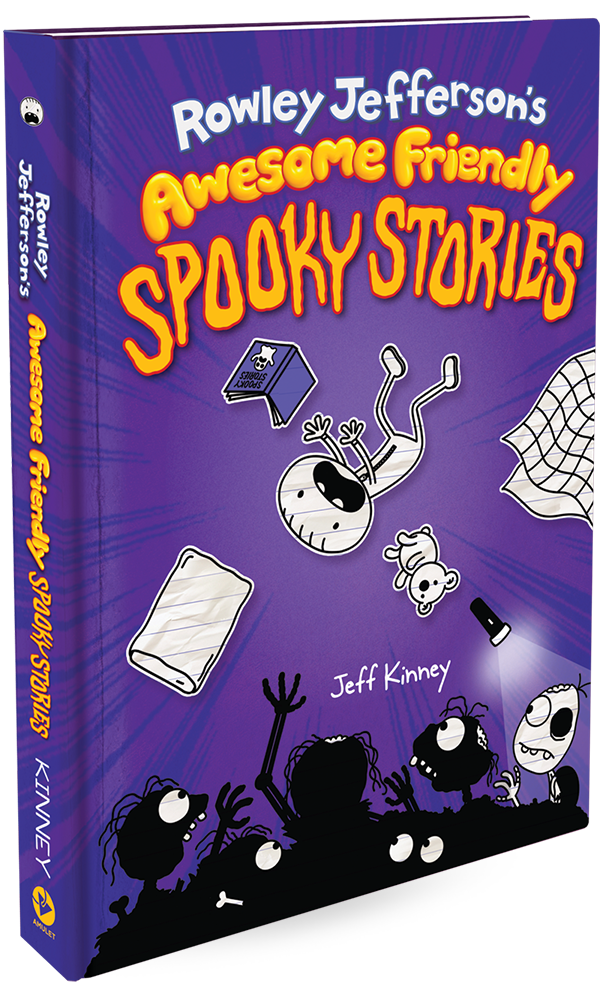 Diary of a Wimpy Kid: Rowley Jefferson's Awesome Friendly Spooky ...