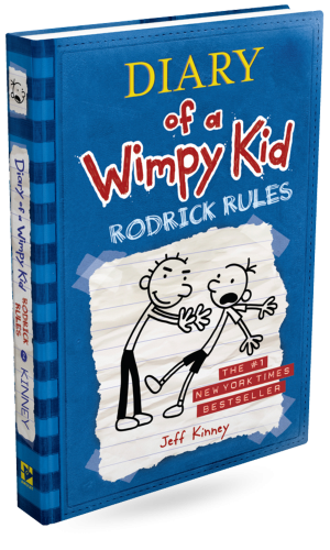 02. Diary of a Wimpy Kid book Rodrick Rules