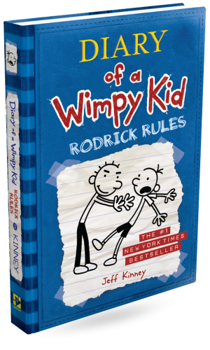 Diary of a Wimpy Kid Books Series