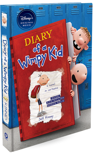 Diary of a Wimpy Kid: (Special Disney+ Cover Edition)