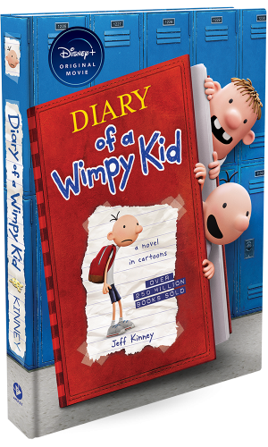 Diary of a Wimpy Kid” and the Empire of Jeff Kinney