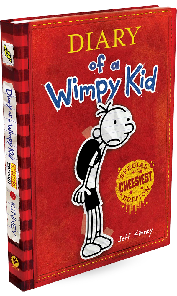 Diary of a Wimpy Kid book