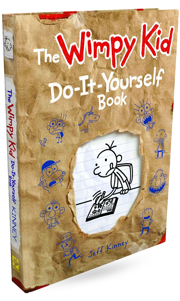 Diary of a Wimpy Kid book