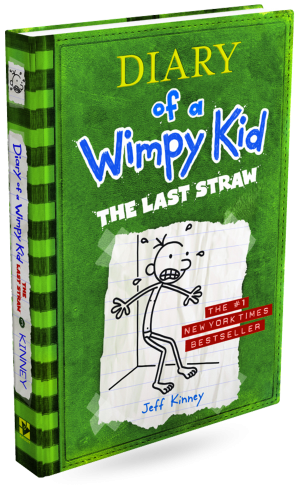 03. Diary of a Wimpy Kid book The Last Straw