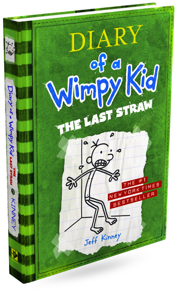 03. Diary of a Wimpy Kid book The Last Straw