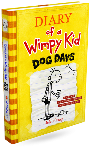 04. Diary of a Wimpy Kid book Dog Days