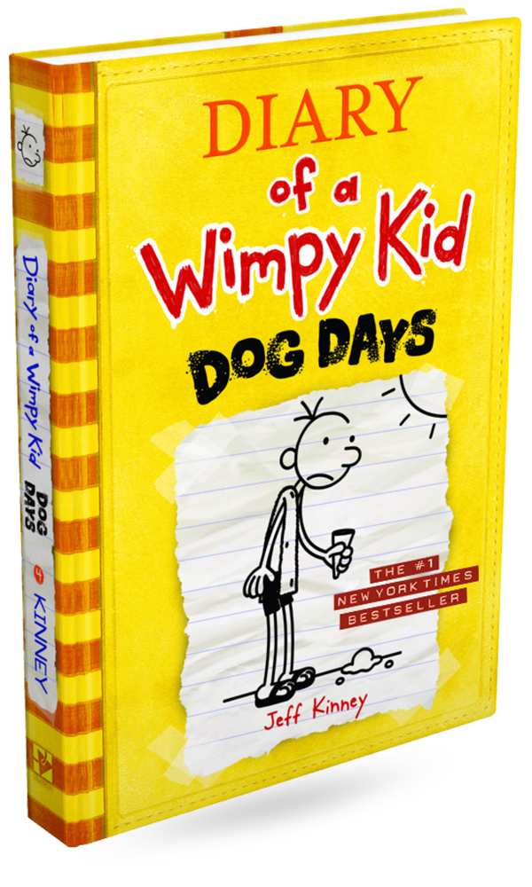 04. Diary of a Wimpy Kid book Dog Days
