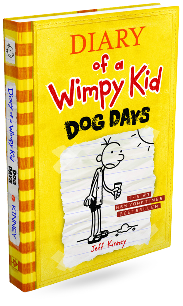 Diary of a Wimpy Kid: Dog Days · Books · Wimpy Kid · Official