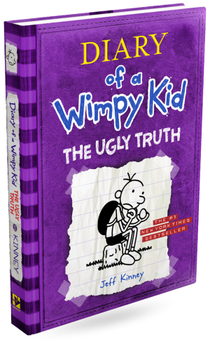 05. Diary of a Wimpy Kid book The Ugly Truth