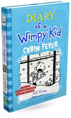 06. Diary of a Wimpy Kid book Cabin Fever