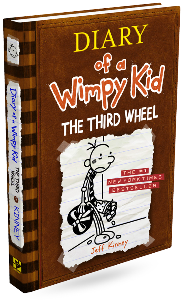 07. Diary of a Wimpy Kid book The Third Wheel