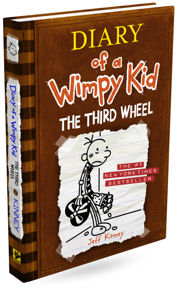 Diary of a Wimpy Kid: The Third Wheel · Books · Wimpy Kid · Official