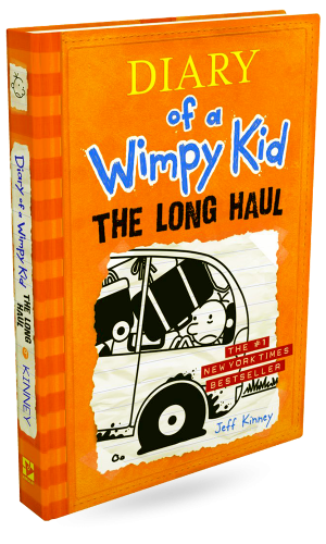 09. Diary of a Wimpy Kid book The Long Haul