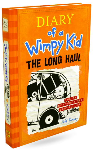 The Newest 'Diary Of A Wimpy Kid' Book Just Dropped