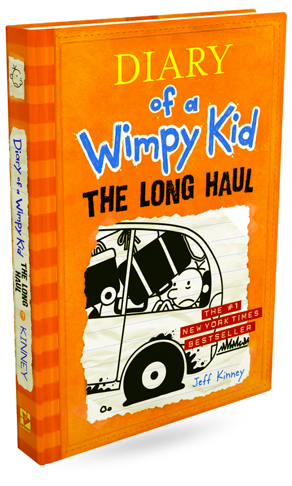 09. Diary of a Wimpy Kid book The Long Haul