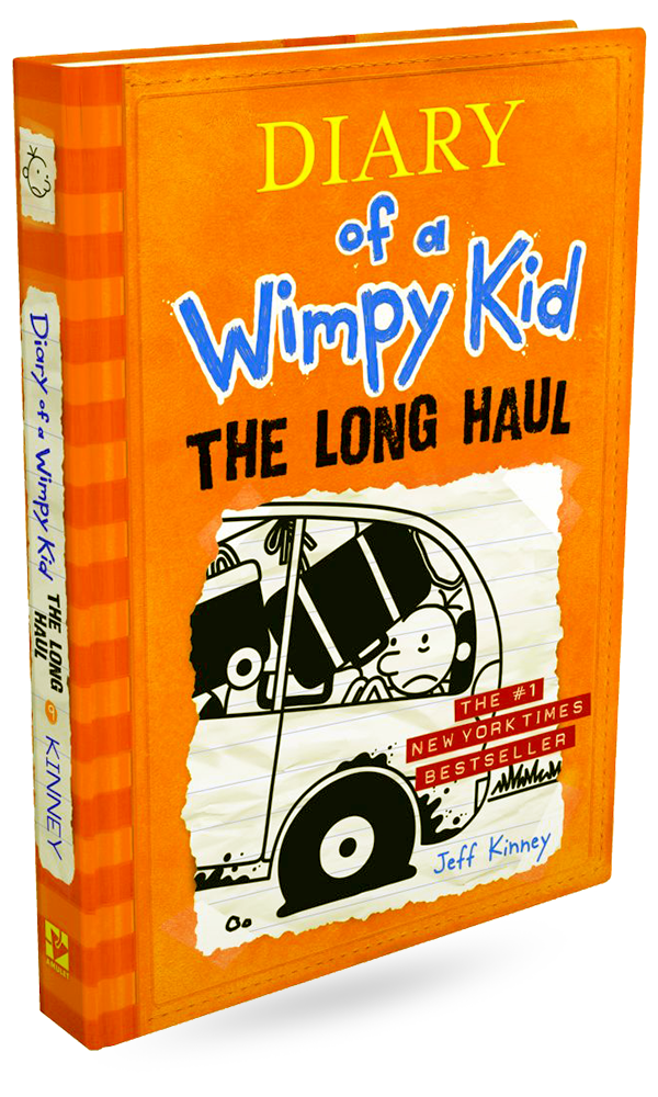 Diary of a Wimpy Kid: The Long Haul by Jeff Kinney (Paperback)